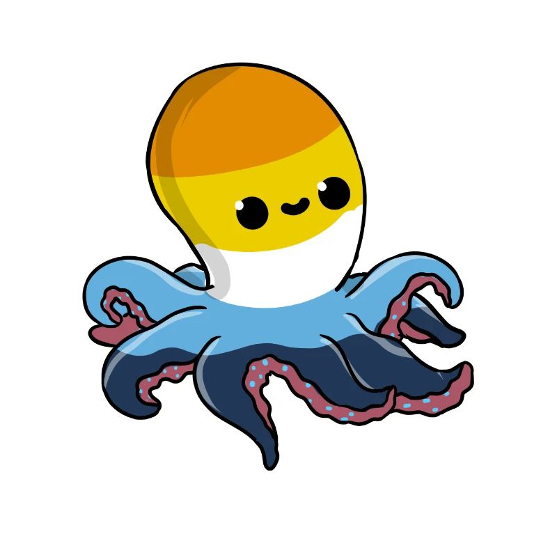 Aroace Octopus Aroace Pride