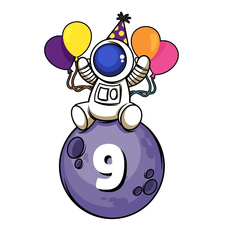 9 ans espace anniversaire 9.