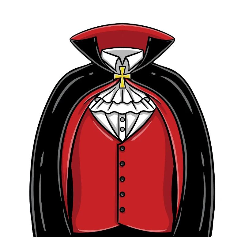 Vampire Costume Halloween