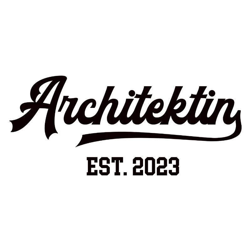 Architektin Architektur Studentin Abschluss 2023