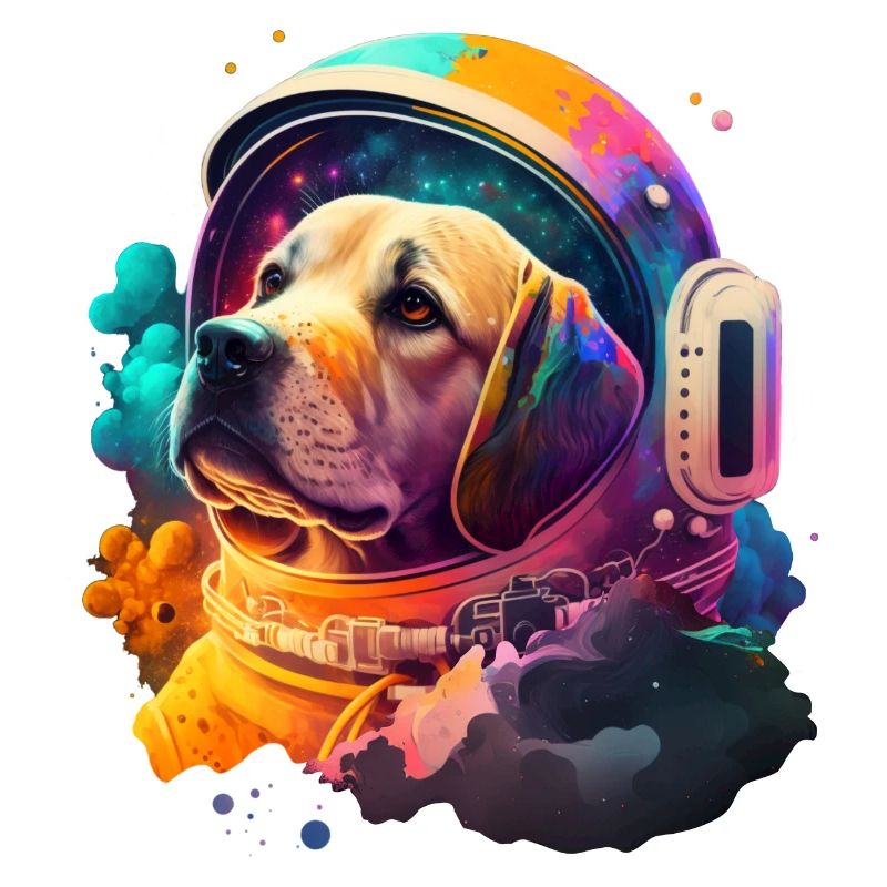 Dog Astronaut