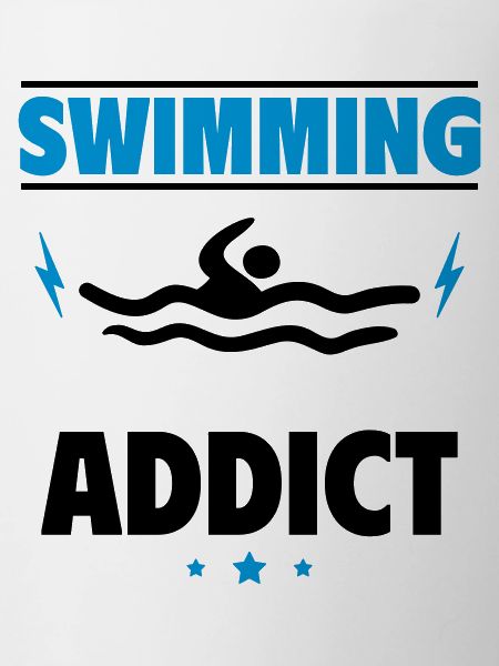 Addicted to swimming