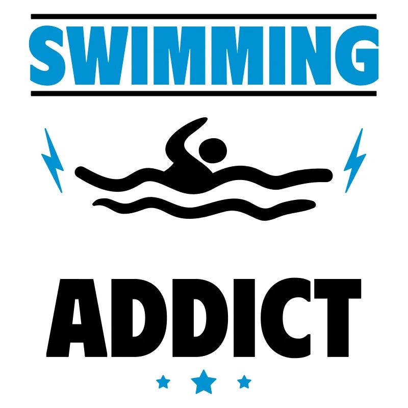 Accro à la natation