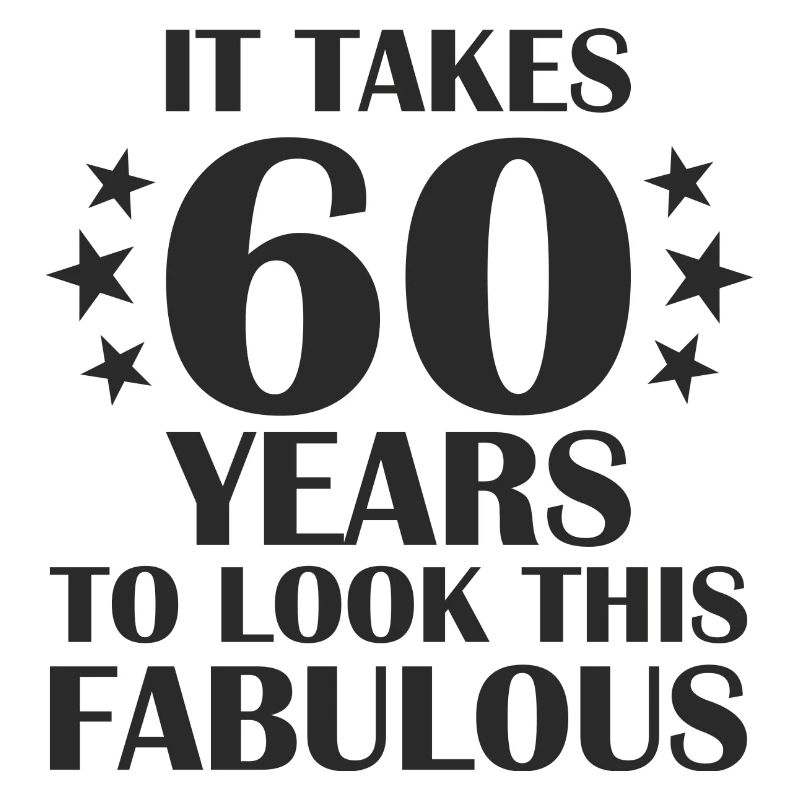 60e anniversaire