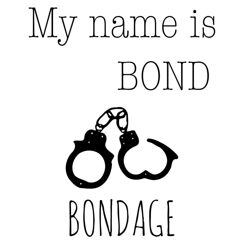 My name is Bond - Bondage 1c