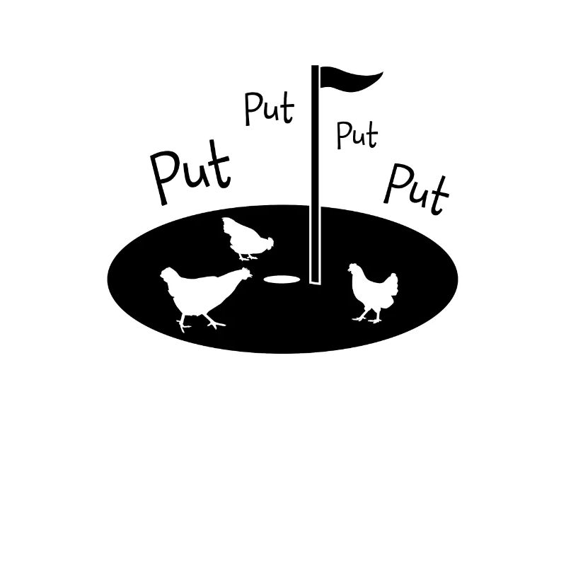 Golf Putter Golf Poulets Poulets