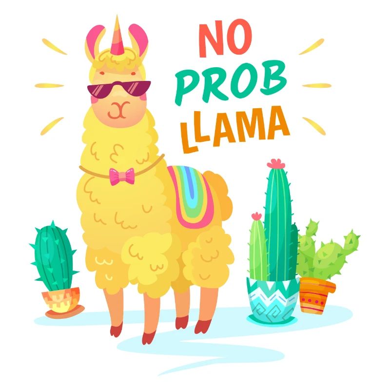 No Problama, drôle d'animal