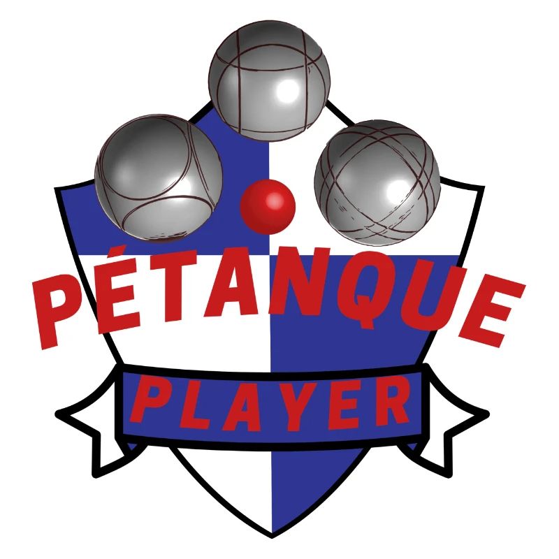 Boule petanque player