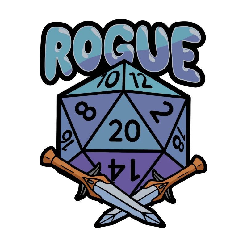 Fantasy Rpg RPG Shirt pour les joueurs de RPG