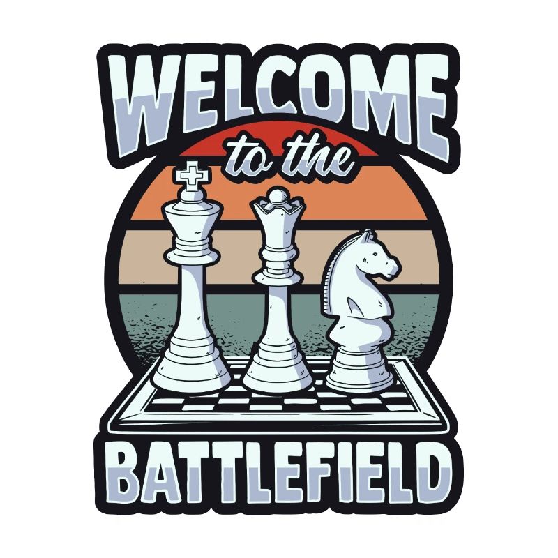 Schach Schachbrett Schachspieler