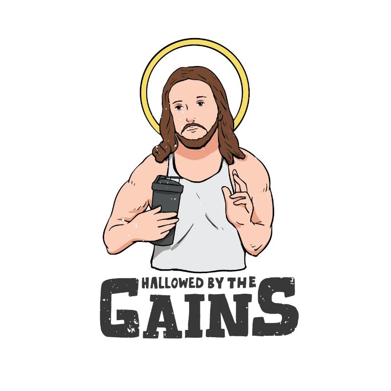 Jesus Training Athleten