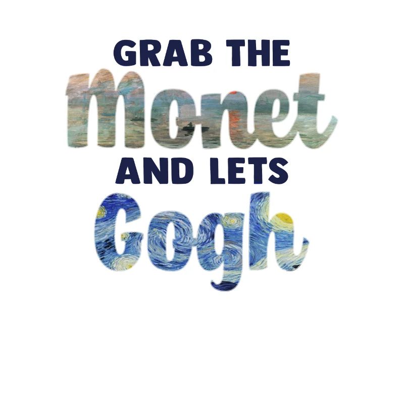 Monet Van Gogh Kunst