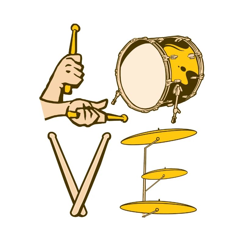 Drum Set Percussion Design