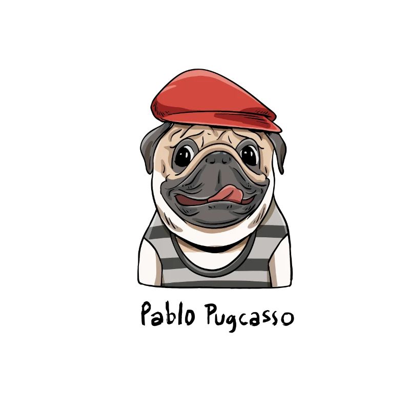 Art History Visual Arts Pug Artists