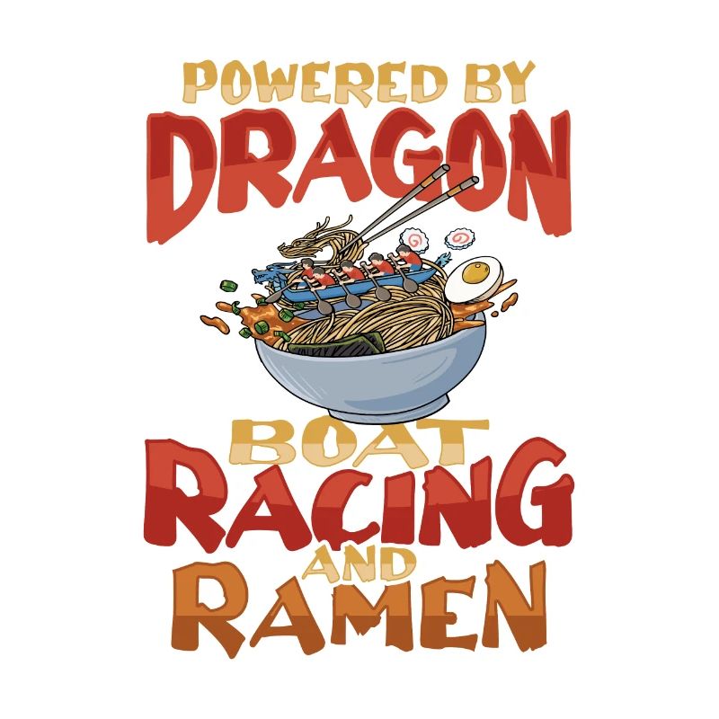 Ramen- und Drachenboot