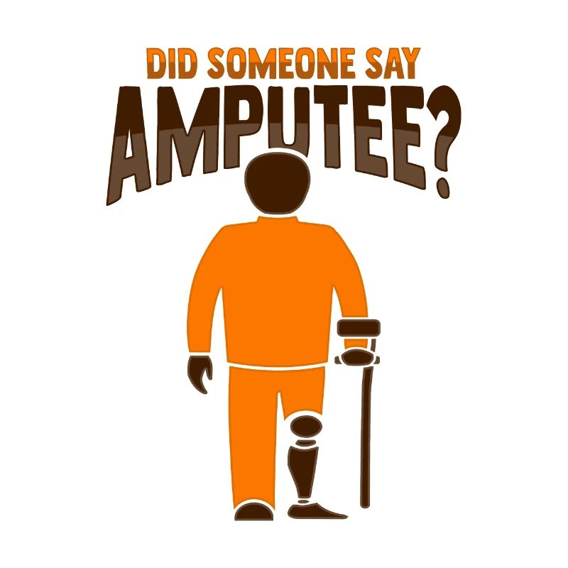 Amputiertes Bein Beinprothese Prothese Amputation