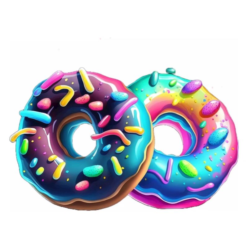 MORE DONUTS - DONUTS