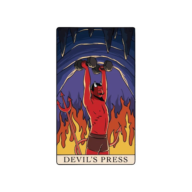 Tarot Devils Press Fitness Gym
