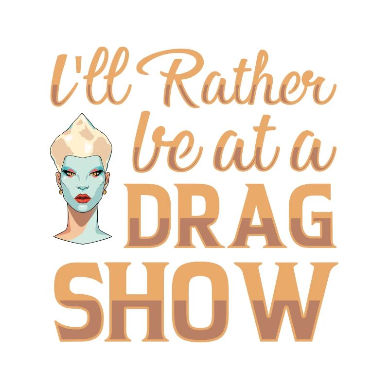 LGBTQ Off-duty Drag Queen Pride