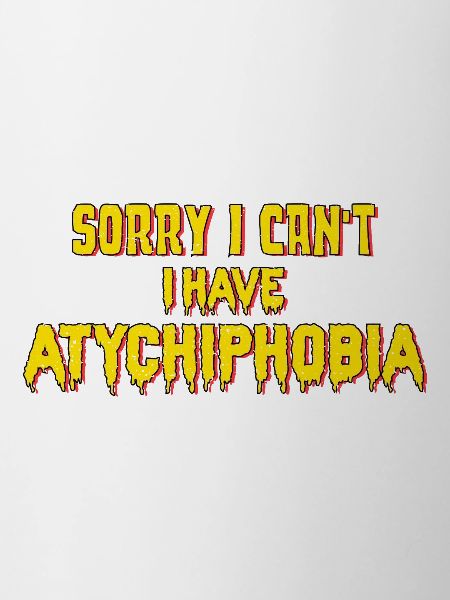 Atychiphobia Graph Atychiphobia Consciousness