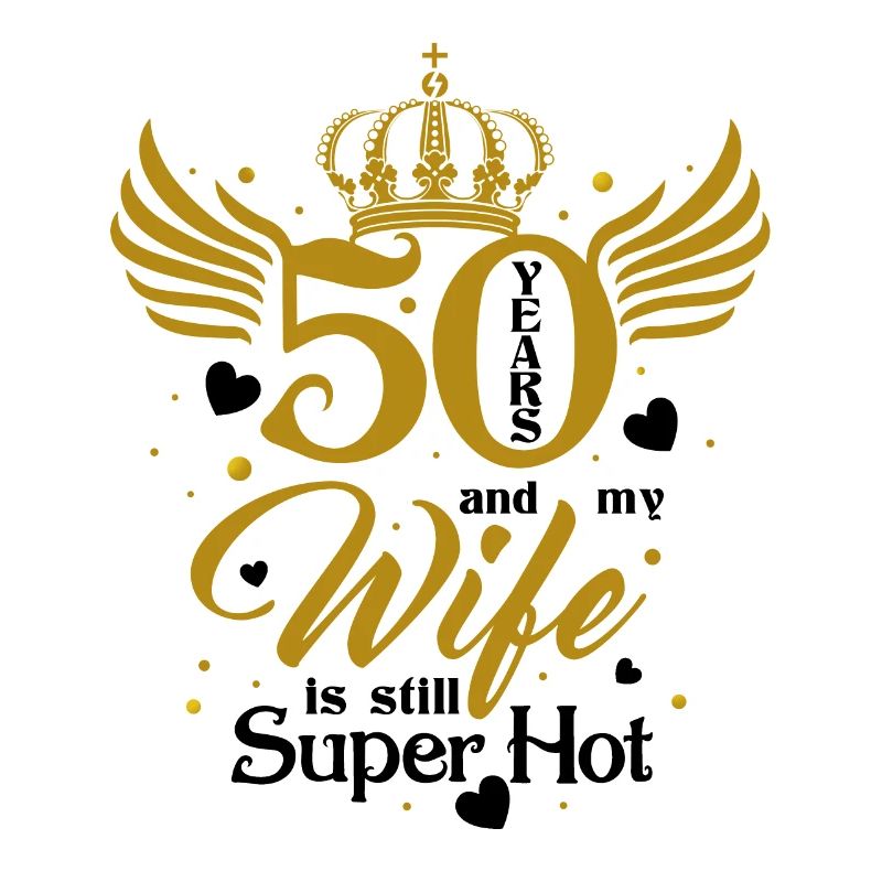 50. Hochzeitstag Ehemann Ehefrau Ehe