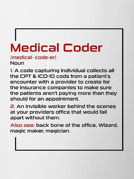 Medical Coder Profession Medical