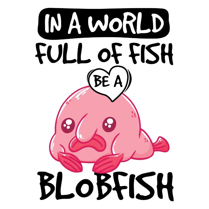 Marine Biologist Deep Sea Fish Blob Fish Ocean