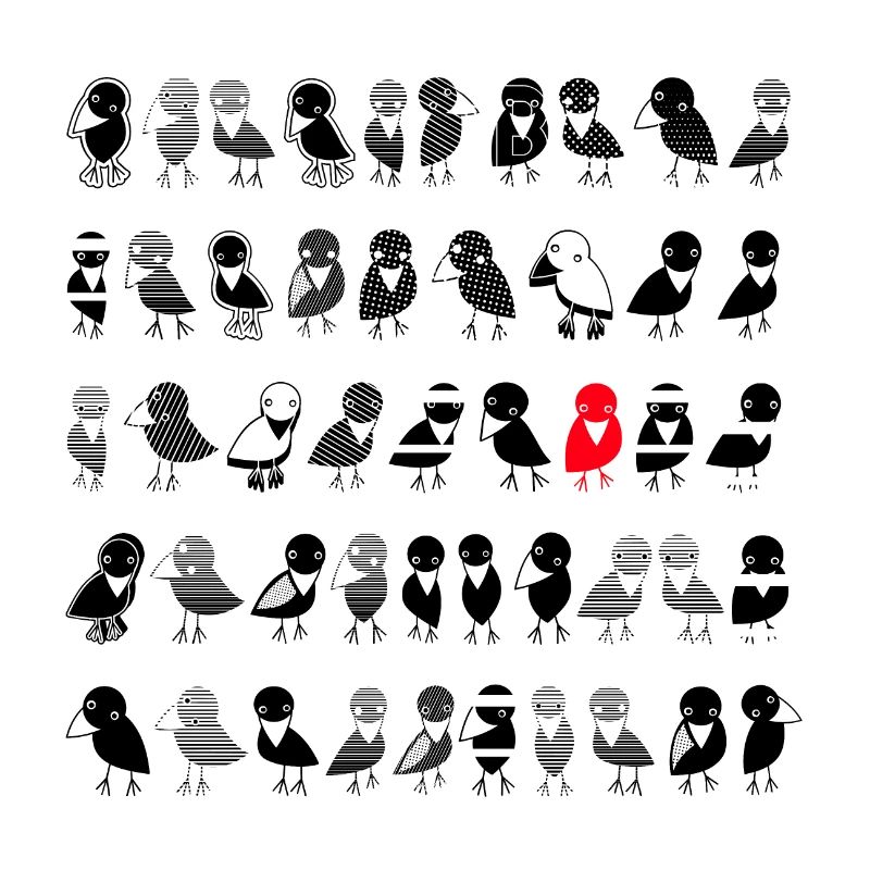 Oiseaux Corbeaux