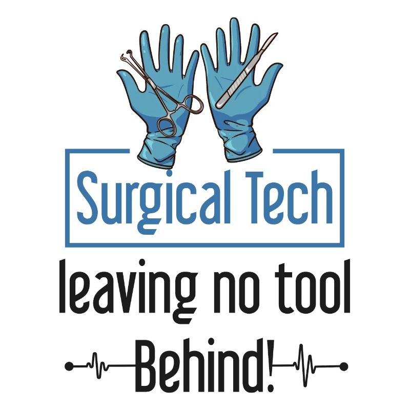 Scrub Tech OP-Techniker Chirurgischer Technologe