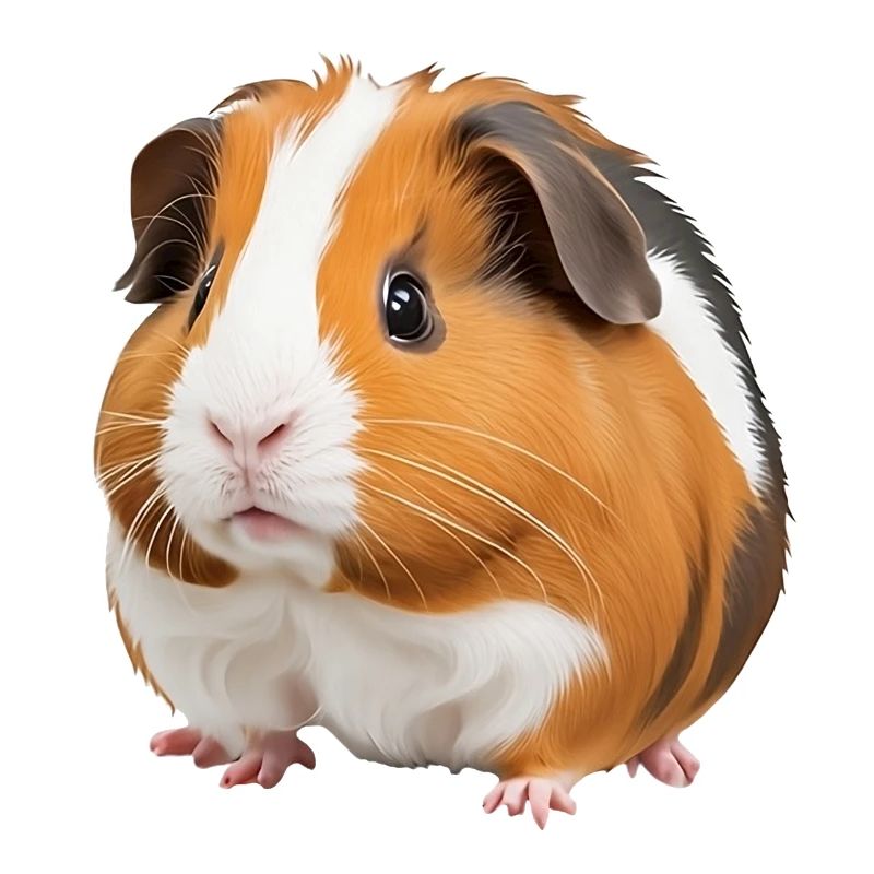 Adorable guinea pig