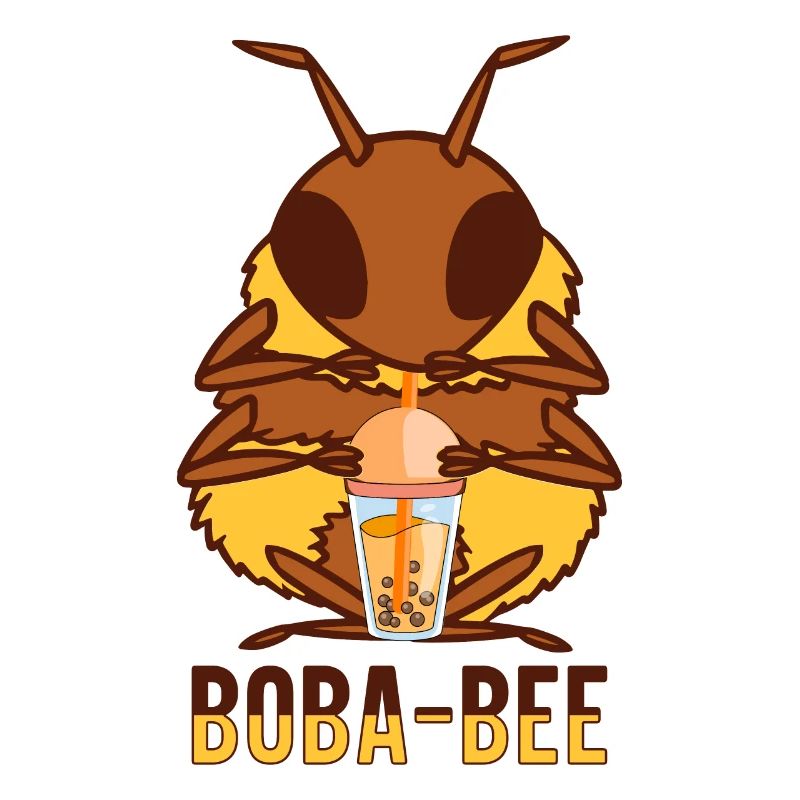 Bubble Tea Drink Pearl Milk Tea Lover Kawaii