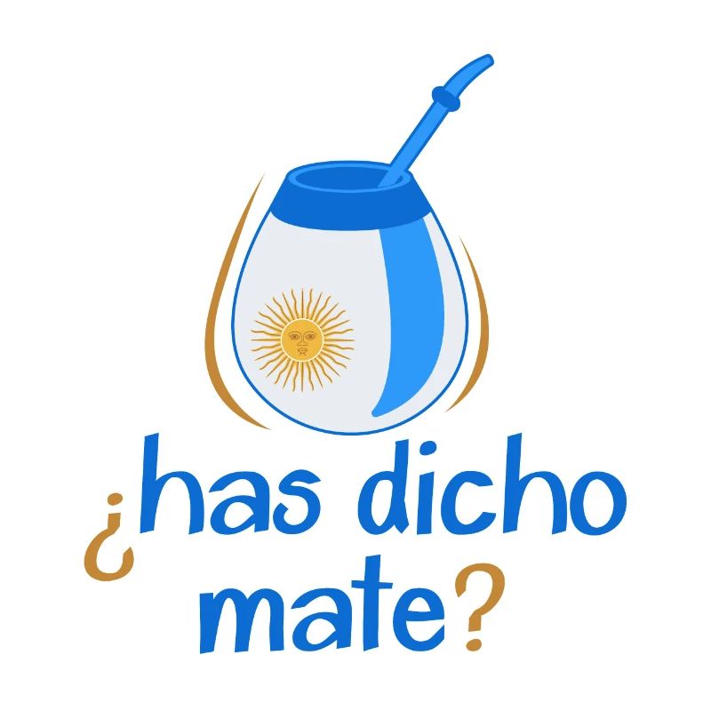 Drapeau de l’Argentine Yerba Mate Thé argentin