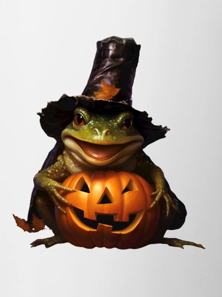 Halloween Frog