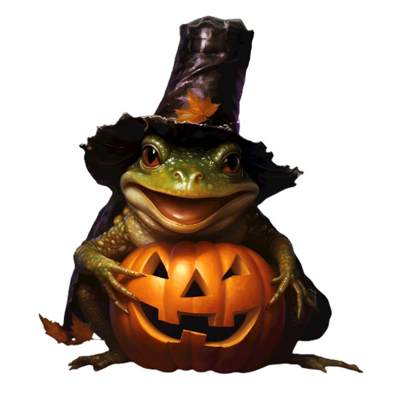 Halloween Frog