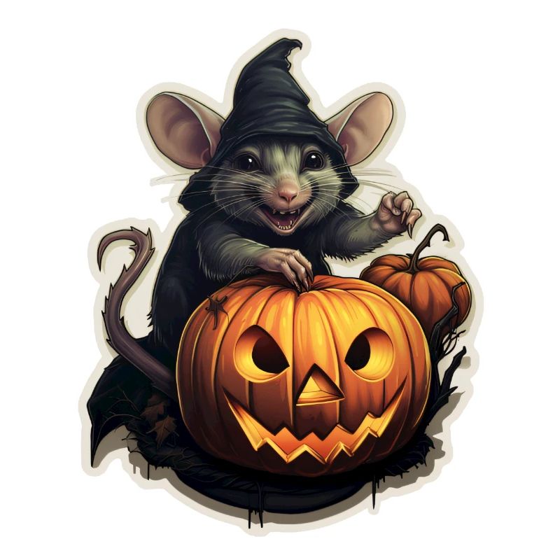 Halloween Mouse