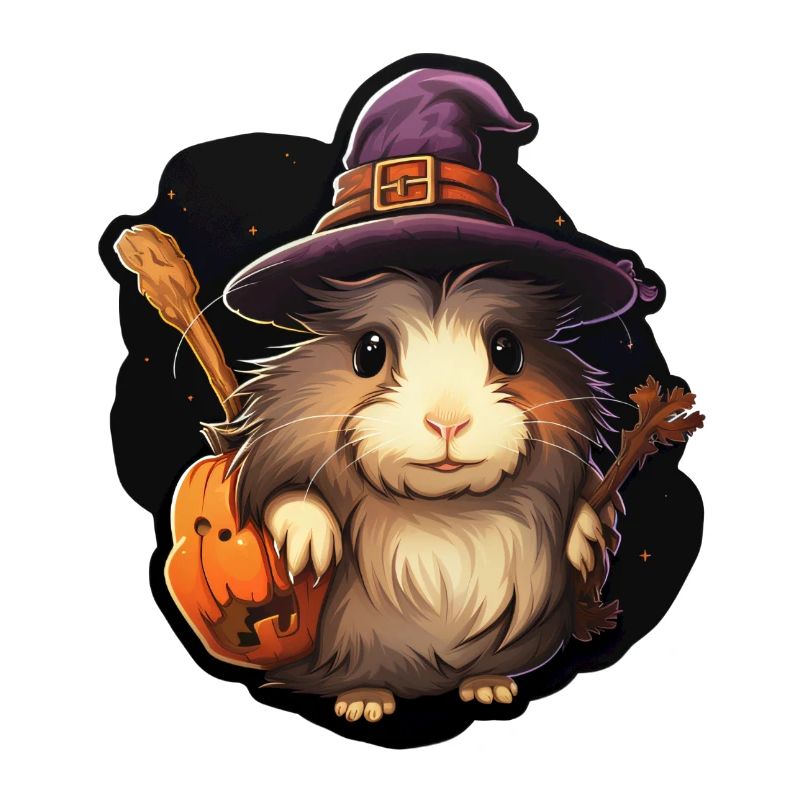 Cochon d’Inde d’Halloween