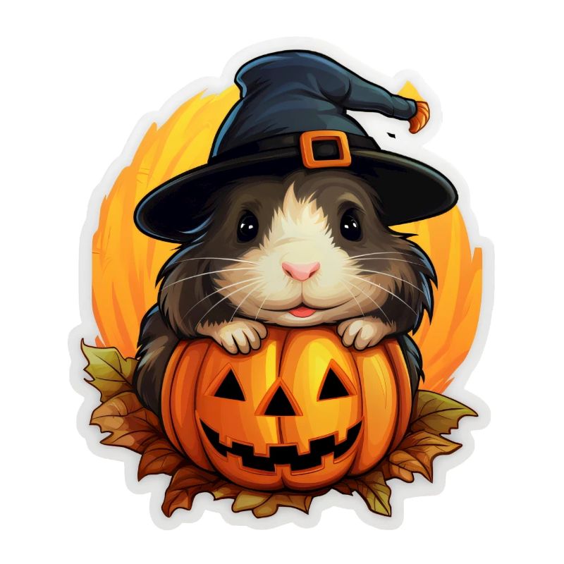Cochon d’Inde Halloween
