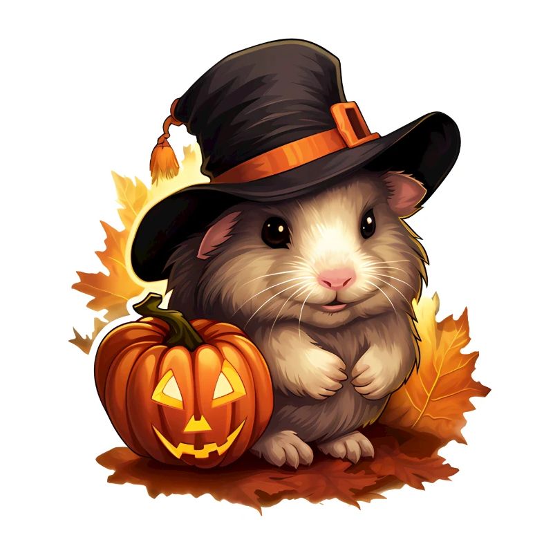 Halloween Guinea Pig