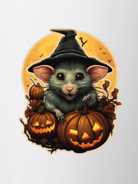 Rat d’Halloween