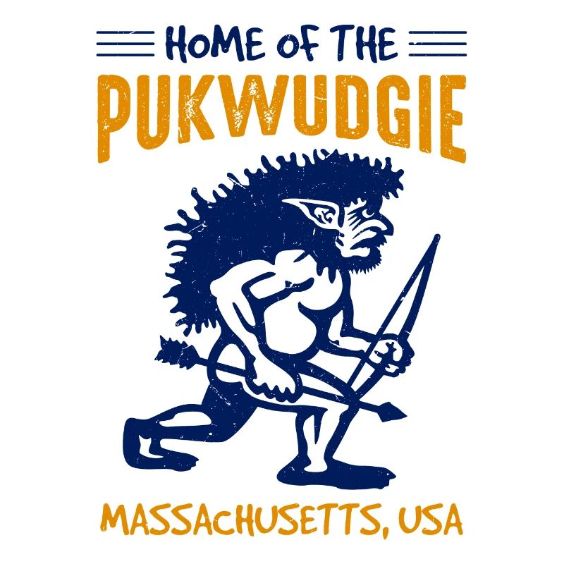 Folklore, Créatures mythiques, Indiens, Pukwudgie