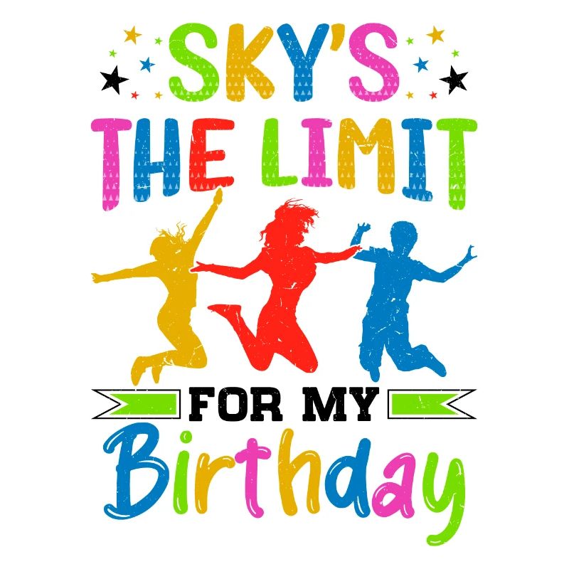 Fête d’anniversaire trampoline