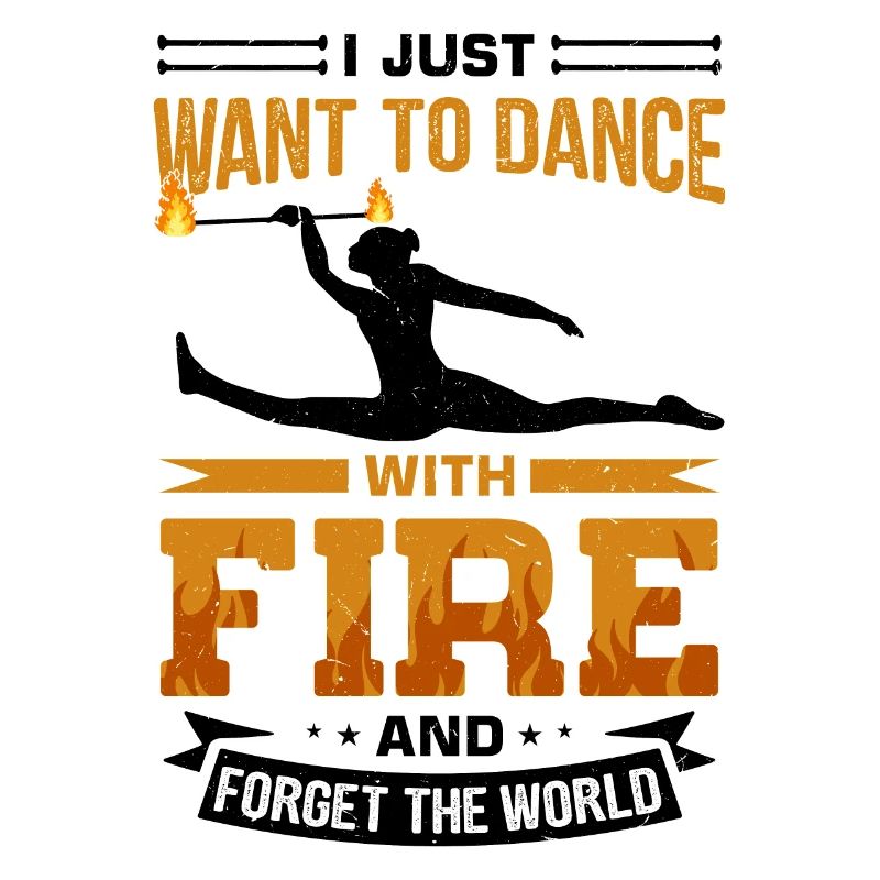 Bâton de feu Danse du feu Danseur de feu Danseur de feu