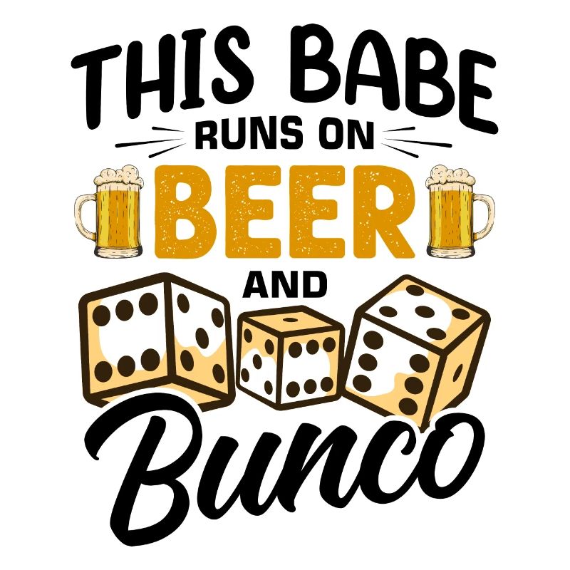 Soirée de jeu Bunco Squad Bunco Dice Bunco