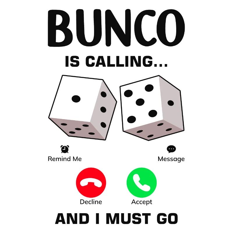 Soirée de jeu Bunco Squad Bunco Dice Bunco