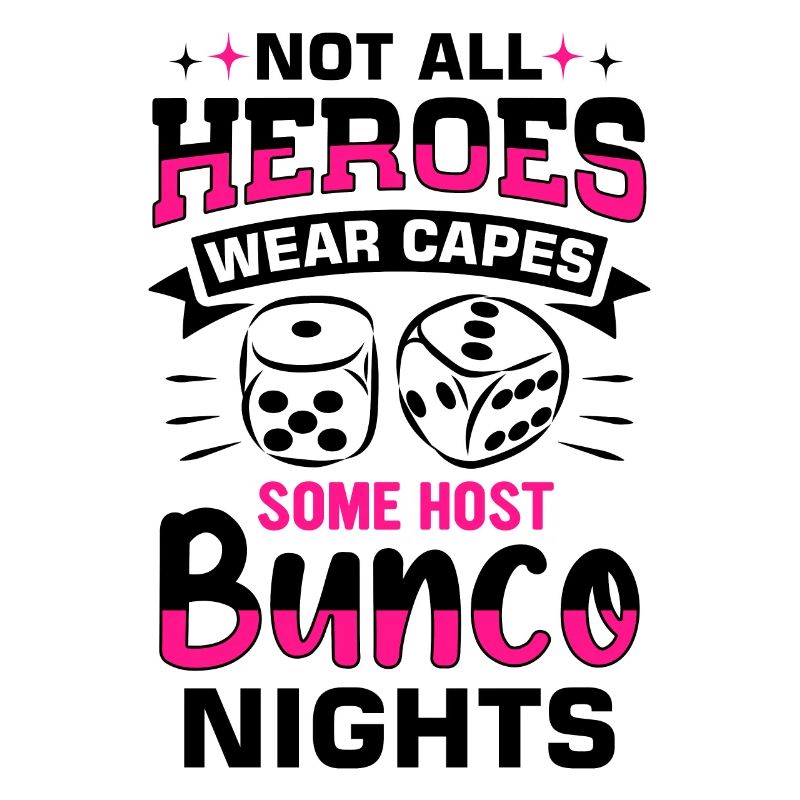 Soirée de jeu Bunco Squad Bunco Dice Bunco