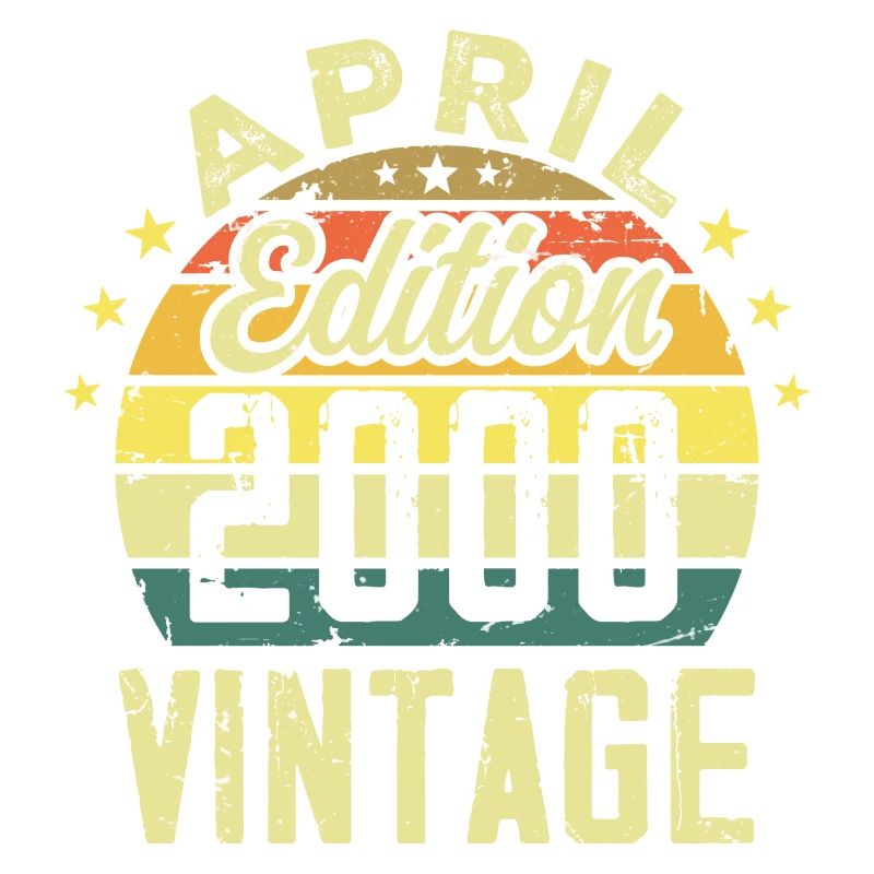 Vintage April 2000 - Birthday Gift 2000