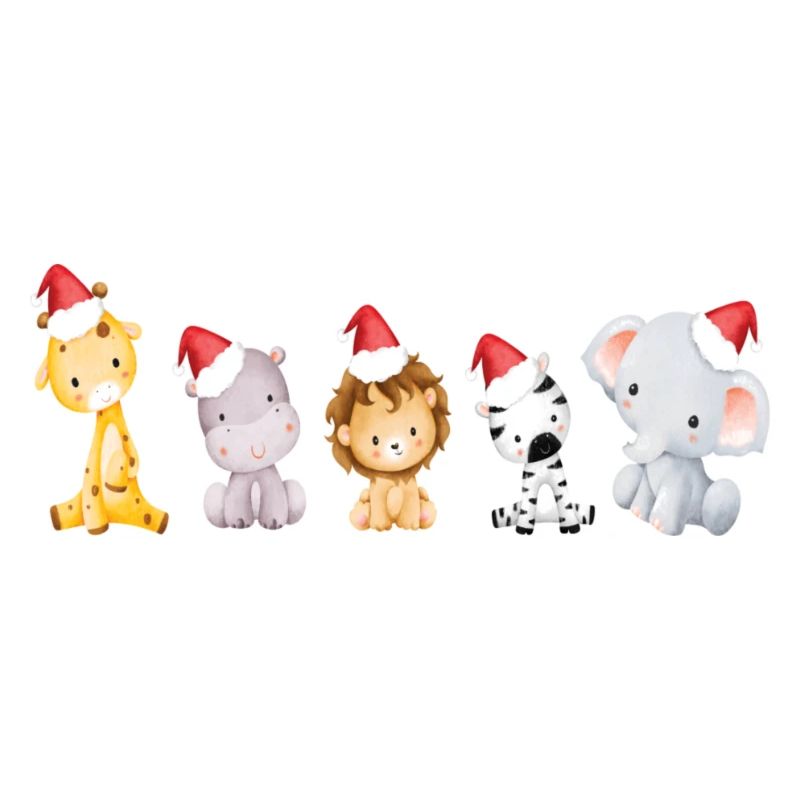 Animaux de Noël