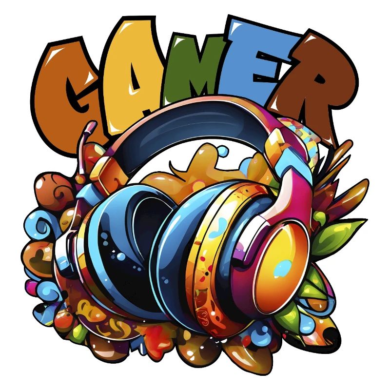 Gamer Casque Console de jeu Multijoueur