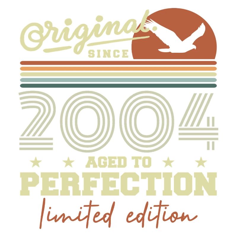Original 2004 Birthday Gift 2004 Retro 2004