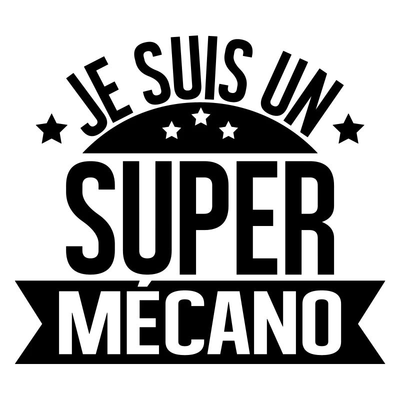 je suis un super mécano
